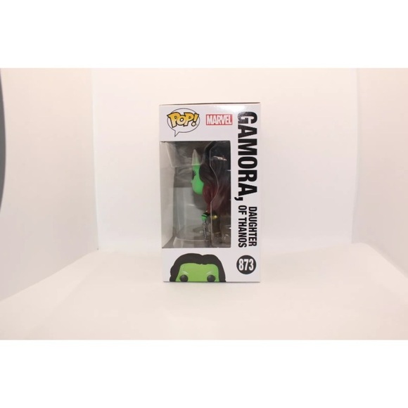Funko Pop! Vinyl: Marvel - Gamora, Daughter of Thanos #873 - Picture 4 of 7